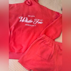 White Fox Boutique lounge set - “sorbet”